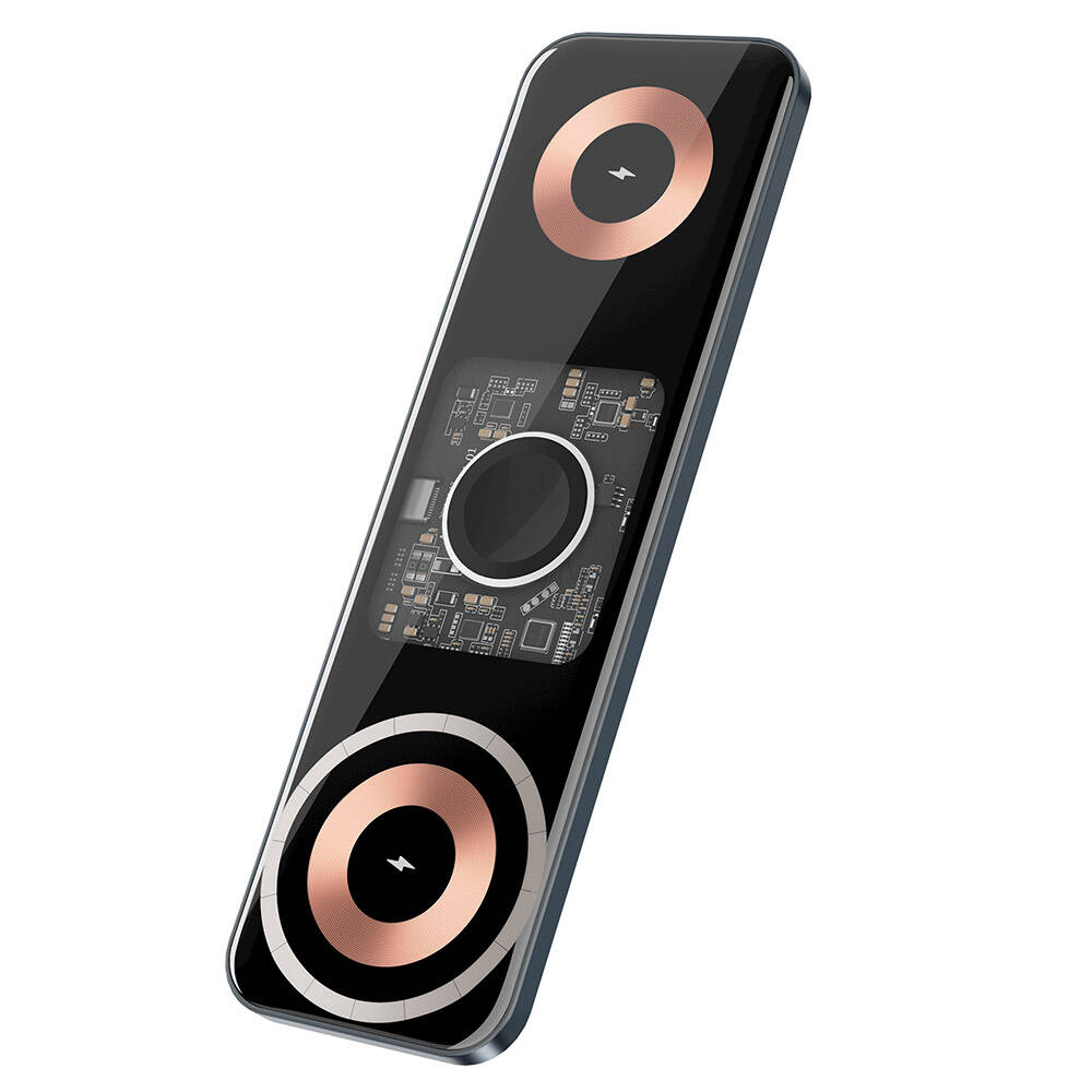 Wiwu Wi-W010 Matrix 3in1 Magnetik Kablosuz Şarj Standı Wiwu Wi-W010 Matrix 3in1 Magnetik Kablosuz Şarj Standı